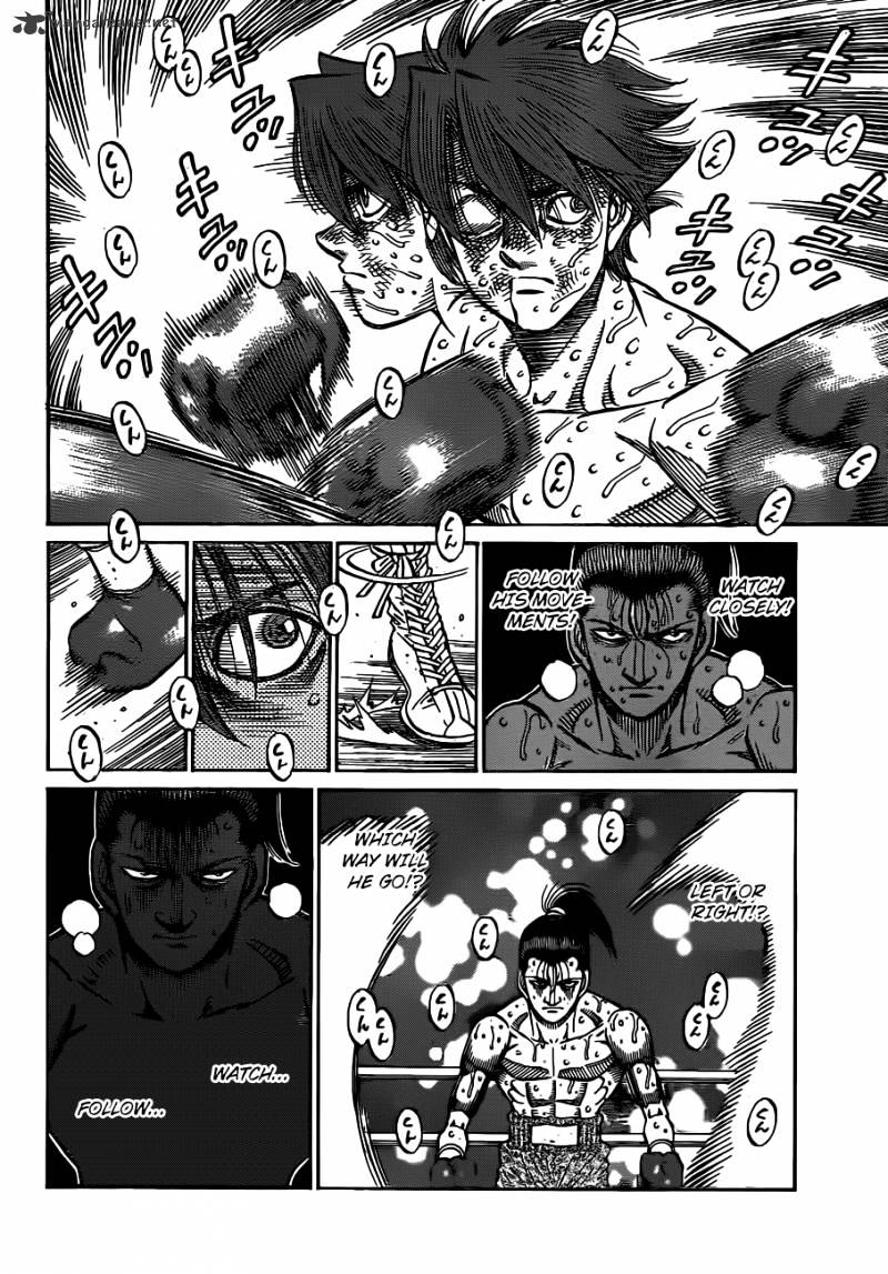 Hajime no Ippo: Fighting Spirit, Chapter 966 image 11
